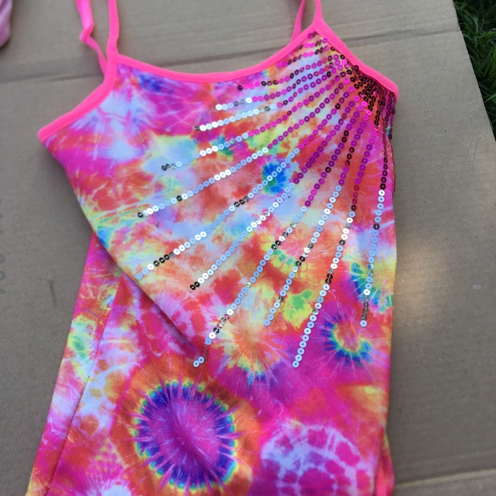 Colorful tank top